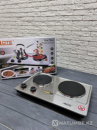 Electric built-in stove/tabletop Almaty - photo 1