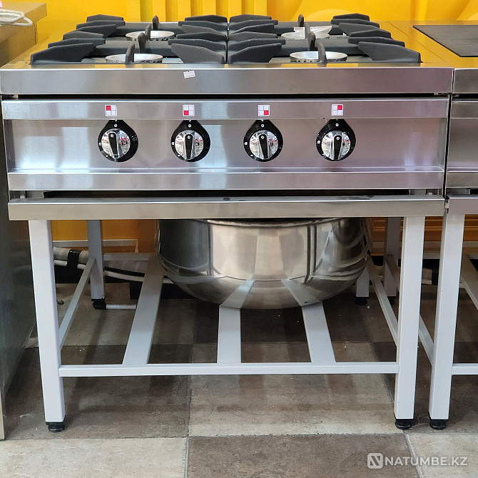 Gas stove; electric stove Almaty - photo 2