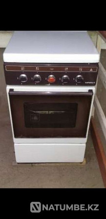 Gas stove 3pcs; a Karpaty gas stove can be used for a cafe; tables. Delivery Almaty - photo 1
