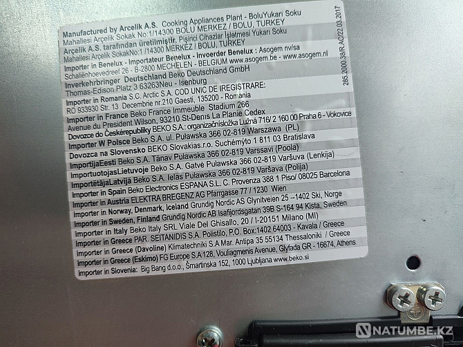 BEKO hob for sale Almaty - photo 5