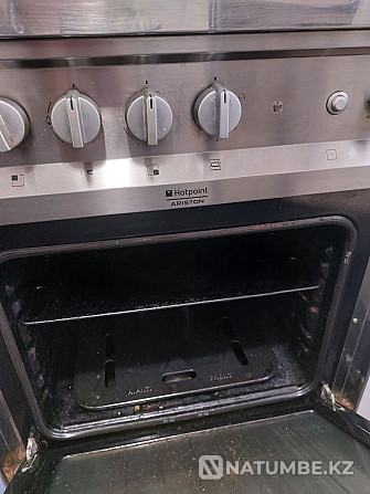 Urgently selling a gas stove in good condition. Almaty - photo 3