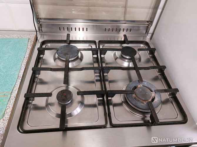 Urgently selling a gas stove in good condition. Almaty - photo 1