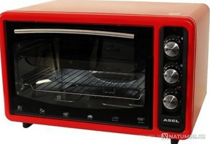 Tabletop electric oven ASEL AF 40-2 red Oven volume40.0 lPower Almaty - photo 4