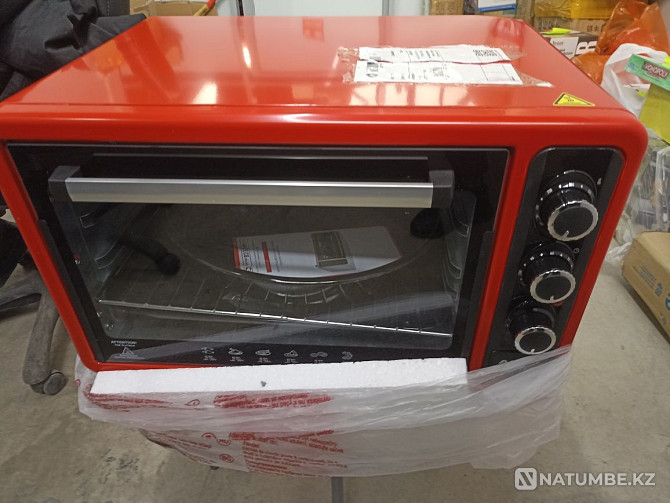 Tabletop electric oven ASEL AF 40-2 red Oven volume40.0 lPower Almaty - photo 7