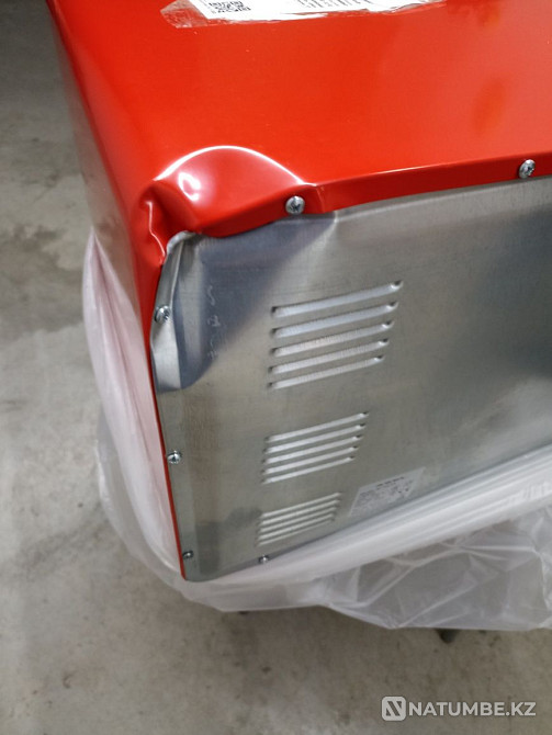 Настольная электропечь ASEL AF 40-2 красный Объем духовки40.0 лМощн Алматы - изображение 5