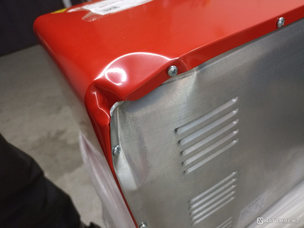 Настольная электропечь ASEL AF 40-2 красный Объем духовки40.0 лМощн Алматы - изображение 6