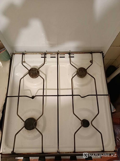 Газовая плита б/у Алматы - изображение 2