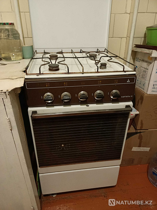Газовая плита б/у Алматы - изображение 1