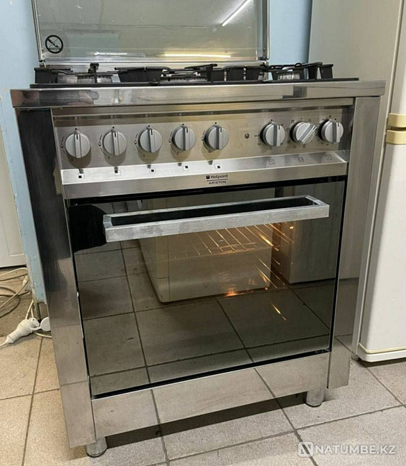 Продам Газ Плиту Аристон Алматы - изображение 1