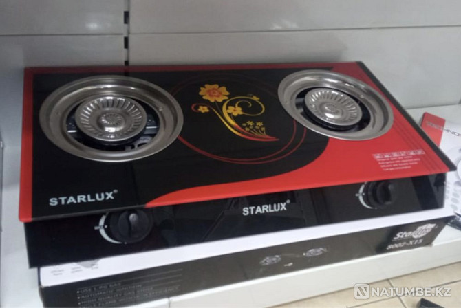 Tabletop glass gas stove Almaty - photo 1