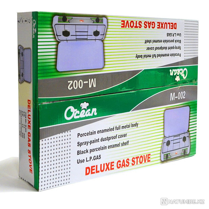 Gas stove with lid Almaty - photo 4