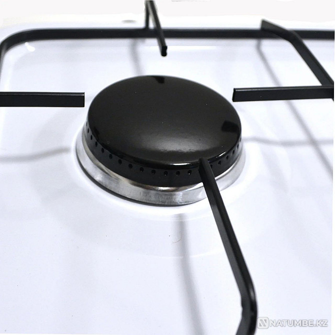 Gas stove with lid Almaty - photo 2