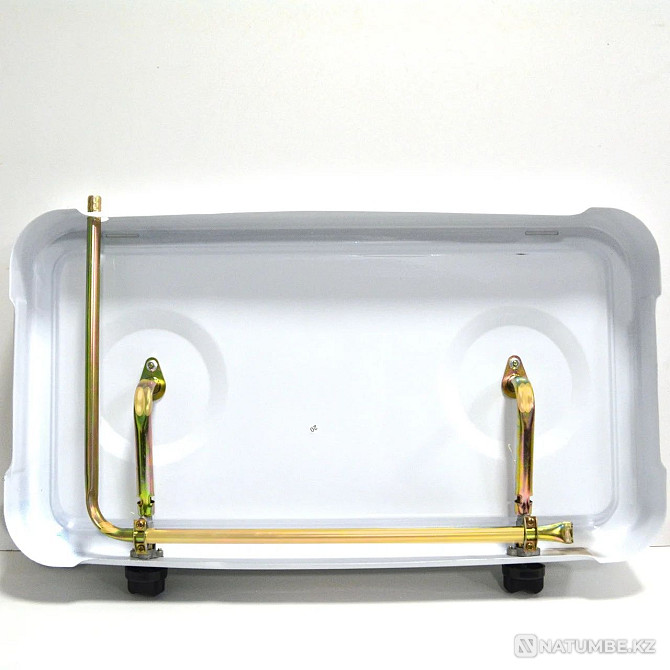 Gas stove with lid Almaty - photo 3