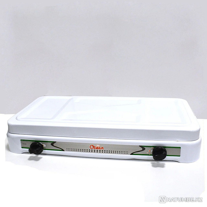 Gas stove with lid Almaty - photo 5