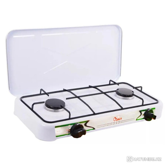 Gas stove with lid Almaty - photo 7