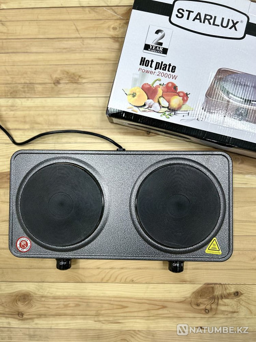 Tabletop electric stove 2x Almaty - photo 2