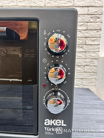 Akel oven; electric oven 40 l Türkiye original Almaty - photo 4