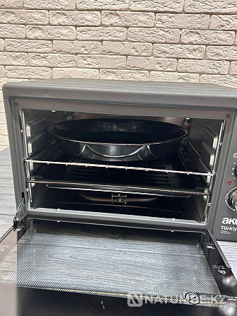 Akel oven; electric oven 40 l Türkiye original Almaty - photo 7
