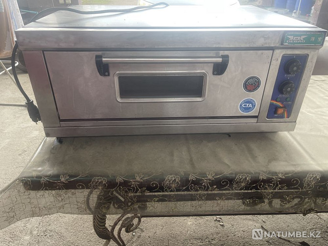Electric oven. Oven-oven. Industrial oven. Almaty - photo 1