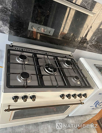 Gas stove. Dhybdm. Almaty - photo 3