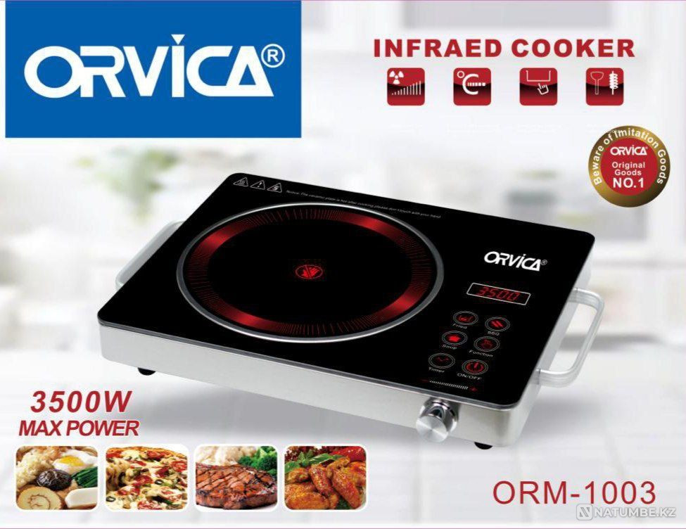 Электрическая Плита ORVICA Алматы - изображение 1