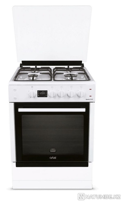 Кухонная плита Artel Apetito 04-E белый Алматы - изображение 1