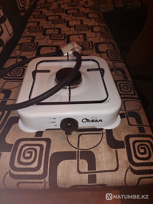 үстел үсті 1 жайлы газ  Алматы - изображение 2