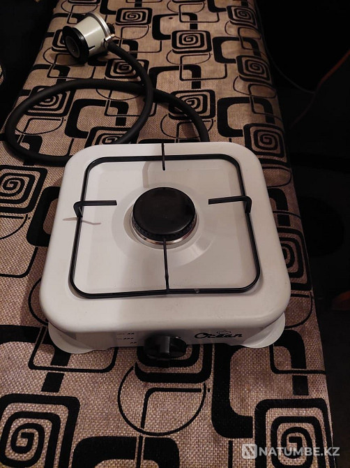 үстел үсті 1 жайлы газ  Алматы - изображение 1