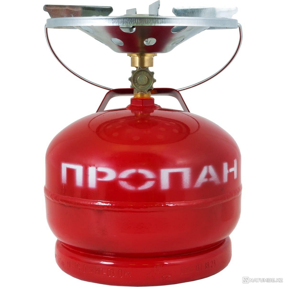 Gas cylinder 5l with burner Almaty - photo 1