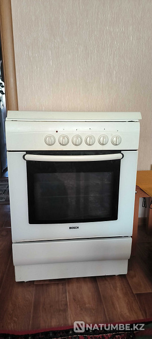 Газовая плита Bosch в хорошем состоянии Алматы - изображение 1