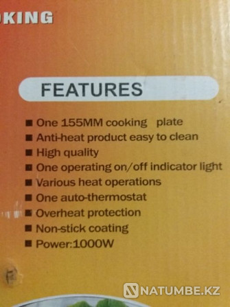 Tile; electric stove Almaty - photo 3