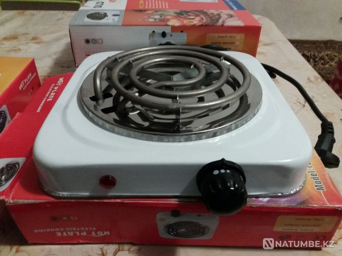 Tile; electric stove Almaty - photo 1