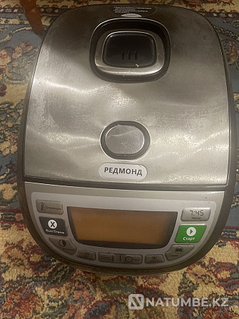 I’m selling my Redmond multicooker urgently, I haven’t used it for nothing Almaty - photo 1