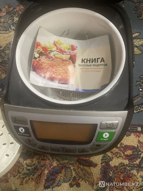 Продам мультиварка редмонд срочно почти даром не пользовалась Алматы - изображение 5
