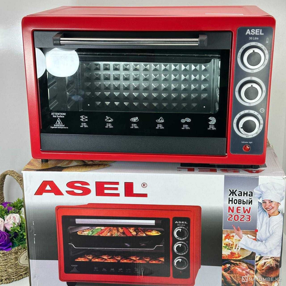 Electric oven Asel Almaty - photo 2
