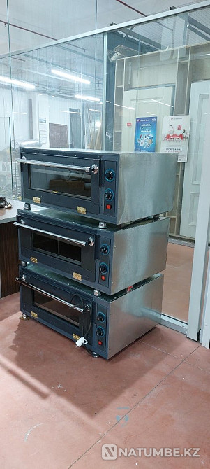 ЖАҢА үй пицца пісіретін пеш қуыру пеші жыл КЕПІЛДІК басыңыз  Алматы - изображение 1