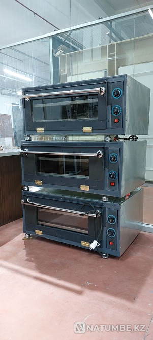 ЖАҢА үй пицца пісіретін пеш қуыру пеші жыл КЕПІЛДІК басыңыз  Алматы - изображение 5