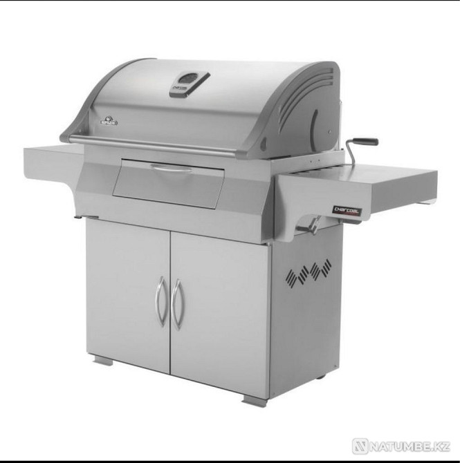 Новый угольный гриль Napoleon PRO-605 Алматы - изображение 1