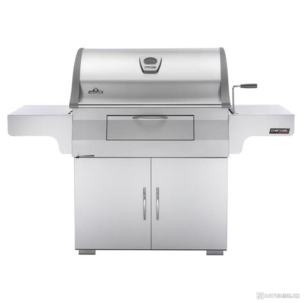 Новый угольный гриль Napoleon PRO-605 Алматы - изображение 2