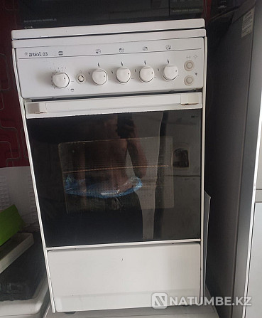 Gas stove 30,000 tenge (used) Almaty - photo 1