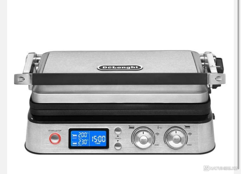Гриль Delonghi CGH-1030D Алматы - изображение 1