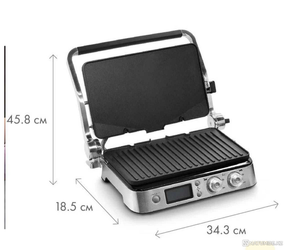 Гриль Delonghi CGH-1030D Алматы - изображение 5