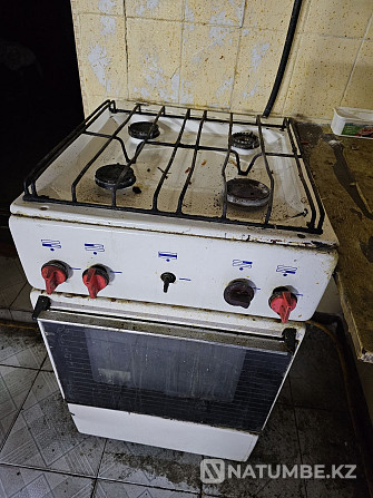 Selling gas stove Almaty - photo 1