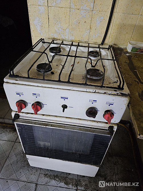 Продам газовую плиту Алматы - изображение 1