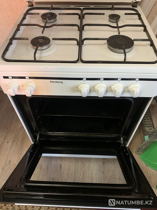 Газовая плита ; Elenberg Алматы - изображение 3