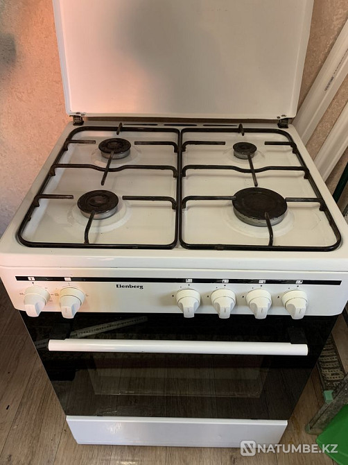Газовая плита ; Elenberg Алматы - изображение 4