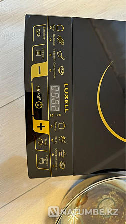Индукционная печь и сковорода комплект; induction cooker Алматы - изображение 2