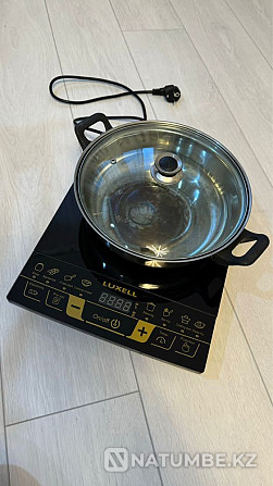 Индукционная печь и сковорода комплект; induction cooker Алматы - изображение 5