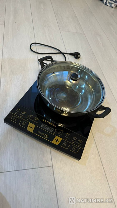 Индукционная печь и сковорода комплект; induction cooker Алматы - изображение 6