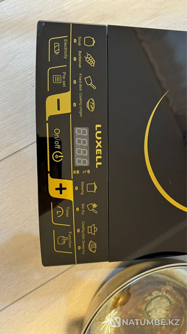 Индукционная печь и сковорода комплект; induction cooker Алматы - изображение 2